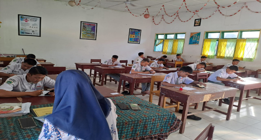 Pelaksanaan Penilaian Akhir Tahun (PAT) | SMK NEGERI 1 PERBAUNGAN